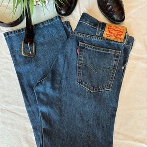 Levi's Men's Bootcut Blue Jeans